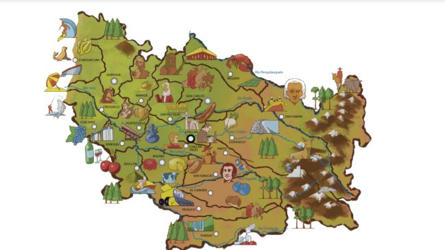 Gobierno lanza página web de la Región del Ñuble