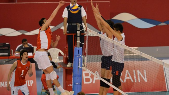 Chile cayó ante Argentina y quedó muy complicado en el Mundial sub 19 de vóleibol