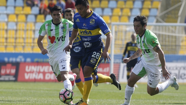 Everton igualó con O’Higgins y dejó escapar el liderato del Torneo de Transición