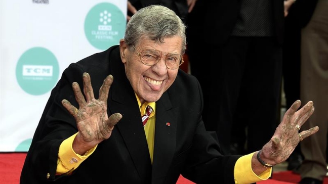 Estrellas de Hollywood lloran la muerte de Jerry Lewis