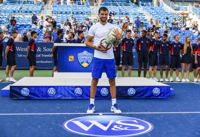 Grigor Dimitrov se quedó con los máximos honores en Cincinnati