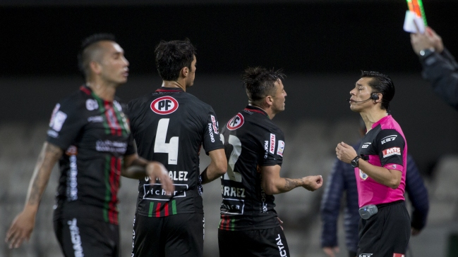 Palestino se hartó del arbitraje: Algunos no entienden su rol y responsabilidad