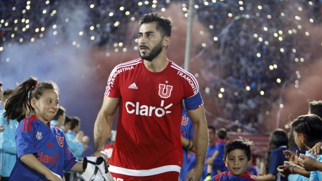 Johnny Herrera: Hace varios años que no llegamos tan bien a un partido ante Colo Colo