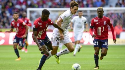  SM Caen derrotó a Lille de Bielsa en Francia  