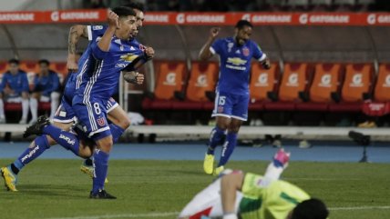 Revive el emocionante triunfo de Universidad de Chile sobre Huachipato en el Transición