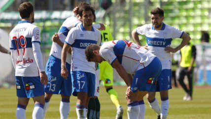 Universidad Católica dejó escapar el triunfo ante Santiago Wanderers