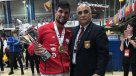 Karateca chileno Rodrigo Rojas se alzó con el oro en la JKA World Championship