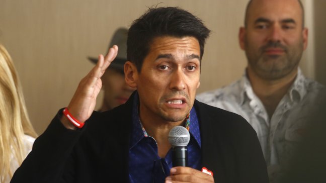 Rafael Araneda tras sufrir portonazo: 