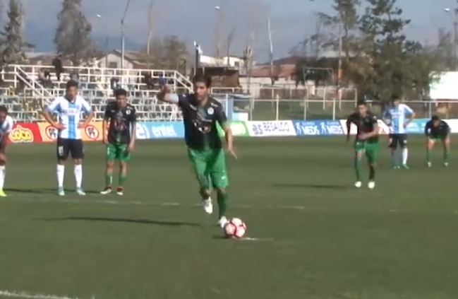 Sebastián Abreu marcó un doblete en la victoria de Puerto Montt ante Magallanes