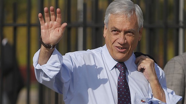Corte de Apelaciones confirmó sobreseimiento de Sebastián Piñera en caso Exalmar