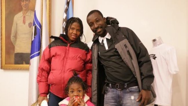 Haitiano víctima de agresión fue invitado al Monumental: 