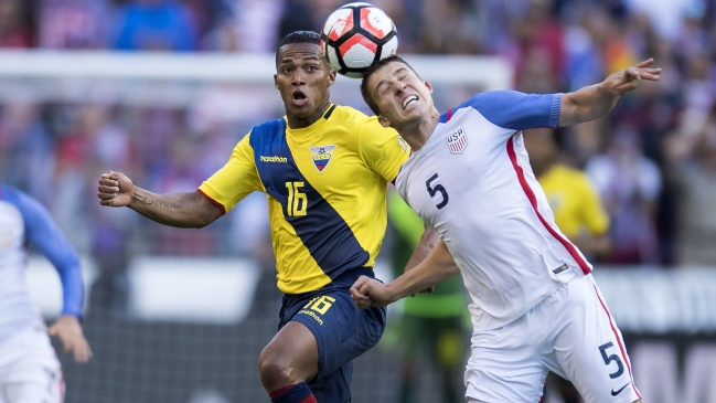 Ecuador presentó mermada nómina para enfrentar a Brasil y Perú