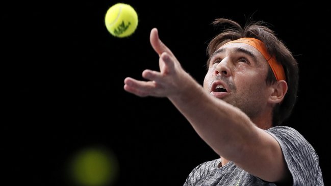 Marcos Baghdatis avanzó a octavos de final en el ATP de Winston-Salem