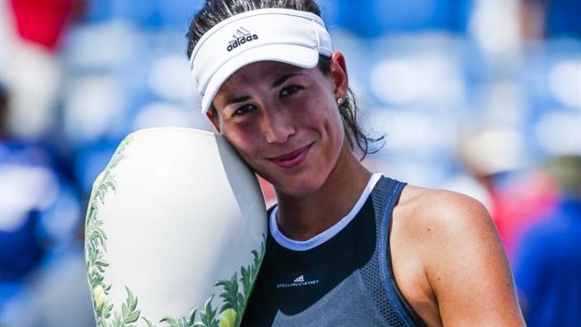 Garbiñe Muguruza alcanza el tercer puesto en el ranking mundial