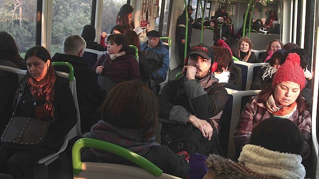 Paro de locomoción colectiva afecta a 30 mil usuarios en la Provincia de Quillota