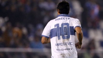 Milovan Mirosevic se retiró como el sexto goleador histórico de Universidad Católica