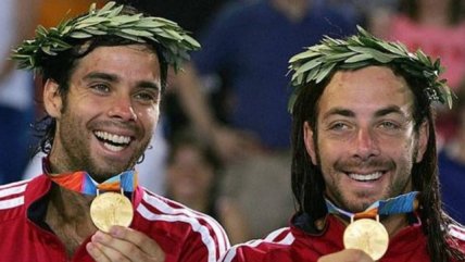 El homenaje de Al Aire Libre en Cooperativa al oro olímpico de Massú y González