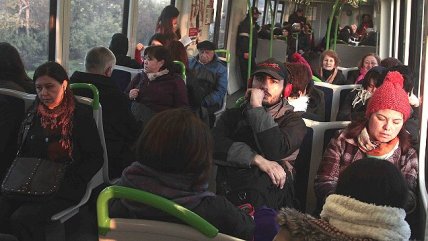  Paro de transportes afecta a 30 mil usuarios en Quillota  