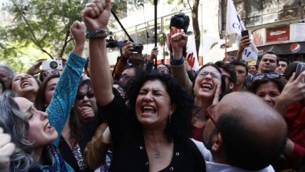   Adherentes y opositores reaccionaron ante fallo a favor de Ley de Aborto 