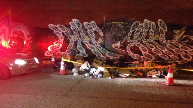 Recoleta: Encuentran feto en medio de la basura