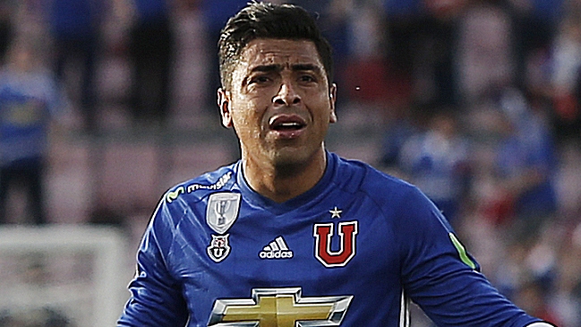 Gonzalo Jara se perdió la práctica de Universidad de Chile