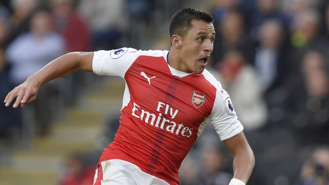 Arsenal aceptará partida de Alexis a Manchester City si la oferta supera las 70 millones de libras