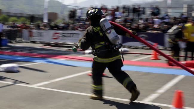 Desafío Bomberos de Chile Zona Norte se desarrollará este fin de semana