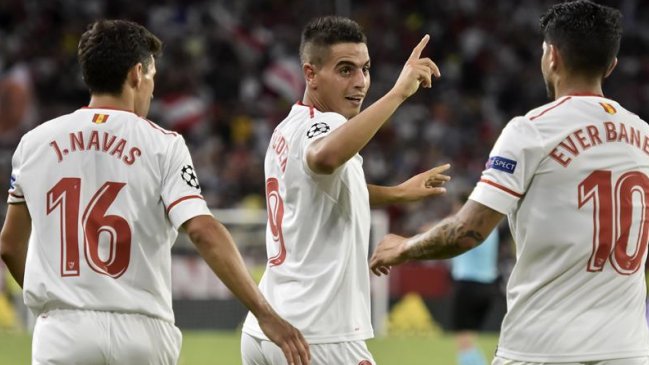 Sevilla sufrió para dejar atrás a Basaksehir y clasificar a la fase de grupos de la Champions