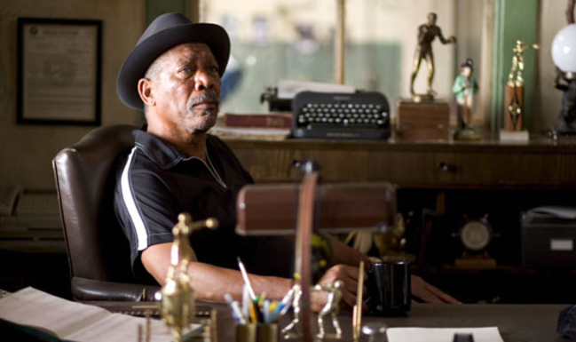 Morgan Freeman será homenajeado con premio a la trayectoria del Sindicato de Actores