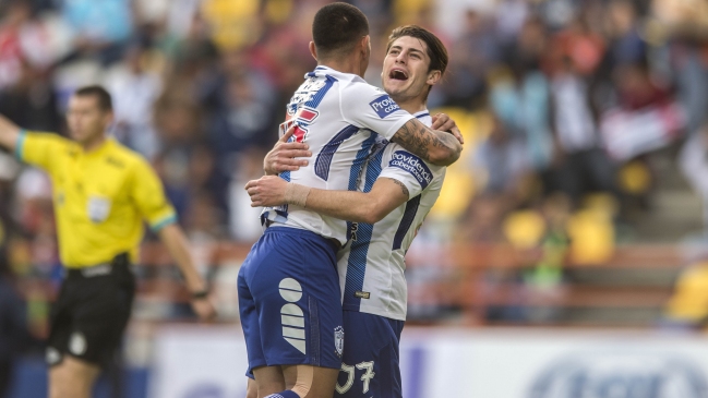 Angelo Sagal abrió la senda en goleada de Pachuca sobre Veracruz en la liga mexicana