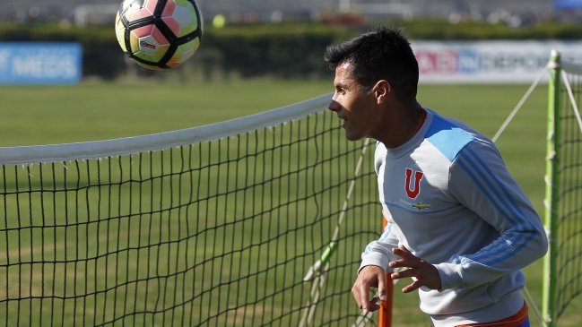 Rafael Caroca y el clásico: Lo tomo con mucha responsabilidad y actitud