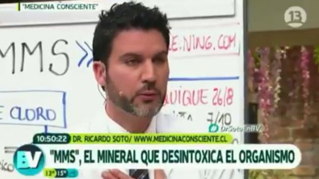 Gobierno activó protocolo por producto tóxico recomendado en 