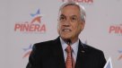 Piñera acusó \