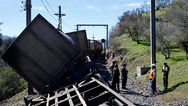 Gobierno se querelló por Ley de Seguridad tras presunto sabotaje a tren de KDM