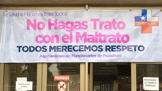 Hay paro en los consultorios como protesta por agresiones a funcionarios