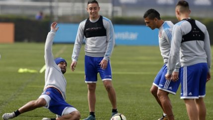 Universidad de Chile entrenó en el CDA pensando en Colo Colo