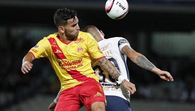 Sebastián Vegas amargó el debut de Marcelo Díaz en la liga mexicana