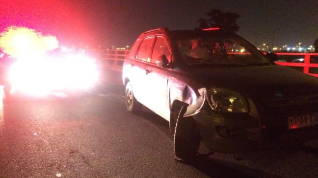 Carabineros detuvo a dos hombres tras robo frustrado a tienda de Independencia