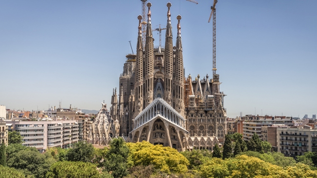 Cataluña: Célula planeaba atentado explosivo contra iglesia de la Sagrada Familia