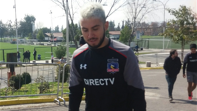 Pedro Morales entrenó junto al plantel de Colo Colo