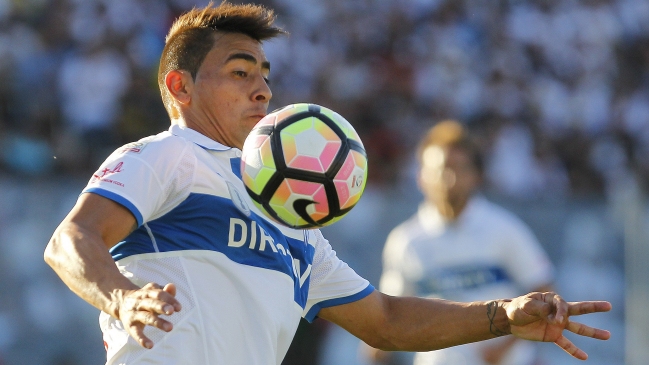 David Llanos quedó fuera del choque entre U. Católica y Huachipato