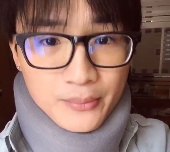 Yuhui imitó a Arturo Vidal por su accidente