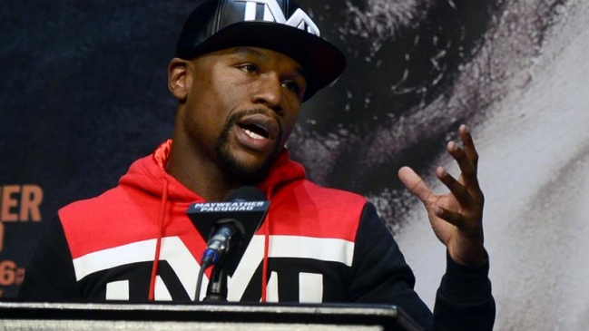 Mayweather y McGregor ya están en Las Vegas para el combate del sábado