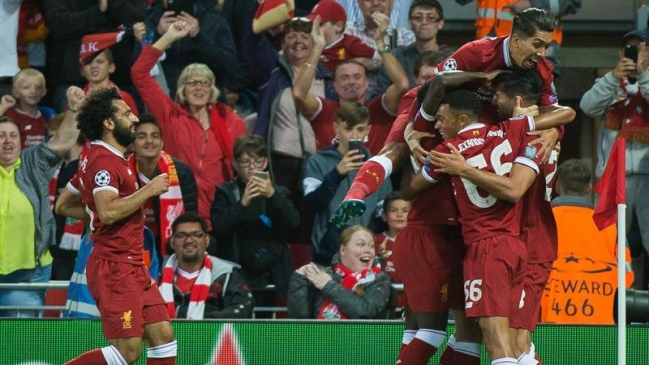 Liverpool volvió a superar a Hoffenheim y accedió a la fase de grupos de la Champions