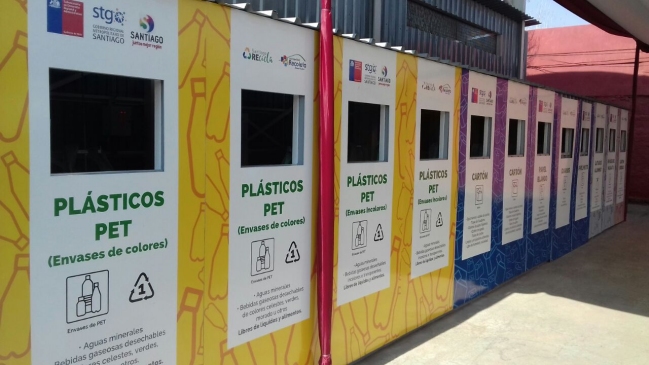 Plan de reciclaje contempla 24 nuevos puntos limpios en la Región Metropolitana