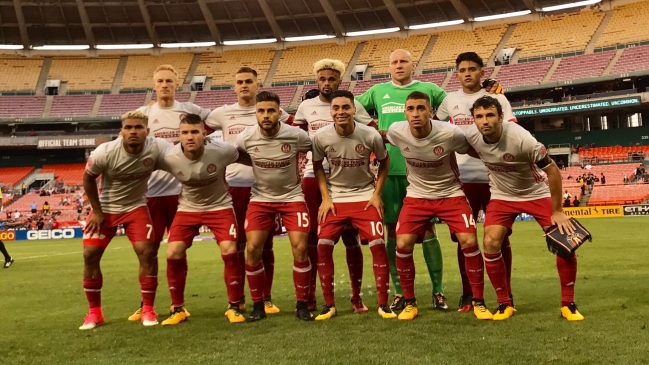 Carlos Carmona fue titular en derrota de Atlanta United ante el colista de la MLS