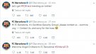 Hackers intervinieron cuenta de Twitter de FC Barcelona y anunciaron fichaje de Angel Di María