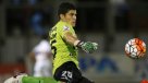 Arquero Pedro Carrizo fue castigado por cinco partidos tras ser expulsado ante Colo Colo