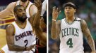 Cavaliers y Celtics golpearon el mercado al intercambiar a Irving y Thomas
