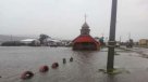Chiloé: Temporal provocó inundación de Cucao